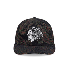 Chicago Blackhawks Three Looms Jacquard Chenille 59FIFTY Fitted Hat
