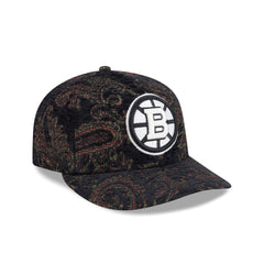 Boston Bruins Three Looms Jacquard Chenille 59FIFTY Fitted Hat
