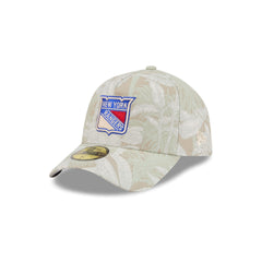 New York Rangers Three Looms Leafy Palm 59FORTY A-Frame Fitted Hat