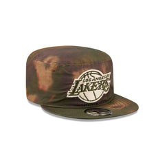 Los Angeles Lakers Three Looms Nylon Wash Dye Painter Hat