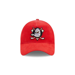 Anaheim Ducks Corduroy Wale 59FORTY A-Frame Fitted Hat