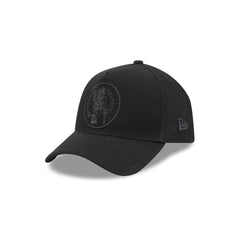 Boston Celtics Waxed Canvas Black 59FORTY A-Frame Fitted Hat
