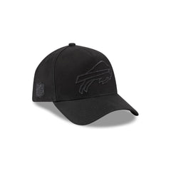 Buffalo Bills Waxed Canvas Black 59FORTY A-Frame Fitted Hat