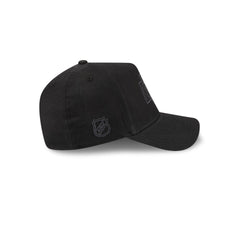 Los Angeles Kings Waxed Canvas Black 59FORTY A-Frame Fitted Hat