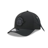 Alpha Industries x Toronto Raptors Nylon Black 9FORTY M-Crown A-Frame Snapback Hat