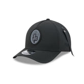 Alpha Industries x Boston Celtics Nylon Black 9FORTY M-Crown A-Frame Snapback Hat