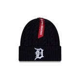Alpha Industries x Detroit Tigers Cable Knit Hat