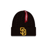 Alpha Industries x San Diego Padres Cable Knit Hat