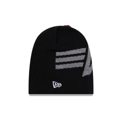 Alpha Industries x Toronto Raptors Black Beanie Hat