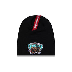 Alpha Industries x Vancouver Grizzlies Black Beanie Hat
