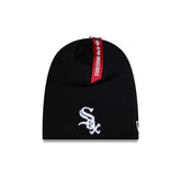 Alpha Industries x Chicago White Sox Black Beanie Hat
