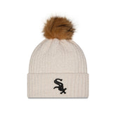 Chicago White Sox Women's Sandy Linen Pom Knit Hat