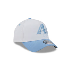 Arizona Diamondbacks Chrome Ghost 9FORTY A-Frame Snapback Hat