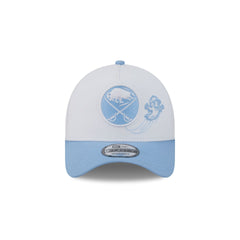 Buffalo Sabres Chrome Ghost 9FORTY A-Frame Snapback Hat