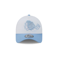 Chicago Blackhawks Chrome Ghost 9FORTY A-Frame Snapback Hat