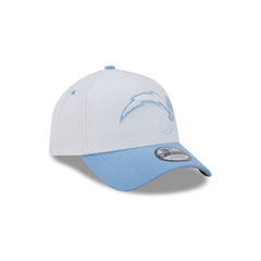 Los Angeles Chargers Chrome Ghost 9FORTY A-Frame Snapback Hat