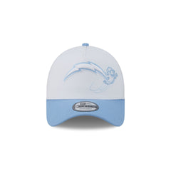 Los Angeles Chargers Chrome Ghost 9FORTY A-Frame Snapback Hat
