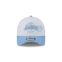 Los Angeles Lakers Chrome Ghost 9FORTY A-Frame Snapback Hat