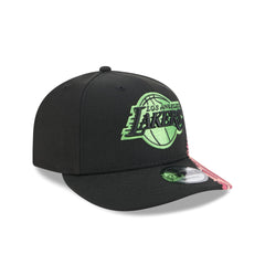 Los Angeles Lakers Brains 9FIFTY Snapback Hat