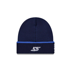 Atlassian Williams F1 Team Carlos Sainz Cuff Knit Hat