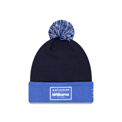 Atlassian Williams F1 Team Essential Pom Knit Hat