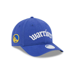 Golden State Warriors Gothic Font Women's 9FORTY M-Crown Snapback Hat