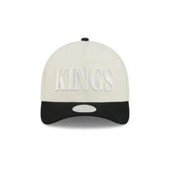 Los Angeles Kings Two Tone Chrome Women's 9FORTY M-Crown A-Frame Snapback Hat