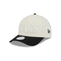 Los Angeles Kings Two Tone Chrome Women's 9FORTY M-Crown A-Frame Snapback Hat