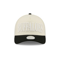 Colorado Buffaloes Two Tone Chrome Women's 9FORTY M-Crown A-Frame Snapback Hat