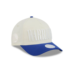 Golden State Warriors Two Tone Chrome Women's 9FORTY M-Crown A-Frame Snapback Hat