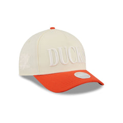 Anaheim Ducks Two Tone Chrome Women's 9FORTY M-Crown A-Frame Snapback Hat