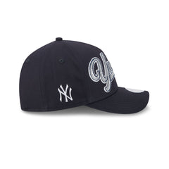 New York Yankees Glitz Women's 9FORTY M-Crown A-Frame Snapback Hat