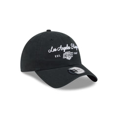 Los Angeles Kings Script Wordmark Casual Classic Adjustable Hat