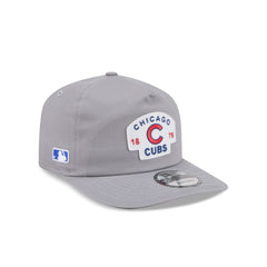 Chicago Cubs Felt Patch Gray 19TWENTY Snapback Hat