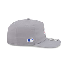 Chicago Cubs Felt Patch Gray 19TWENTY Snapback Hat