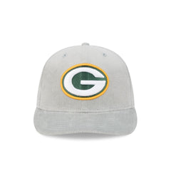 Green Bay Packers Light Gray Corduroy 59FIFTY Fitted Hat