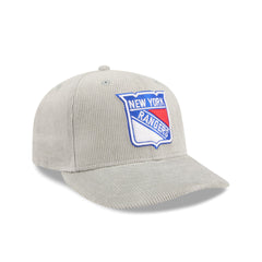 New York Rangers Light Gray Corduroy 59FIFTY Fitted Hat