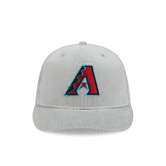 Arizona Diamondbacks Light Gray Corduroy 59FIFTY Fitted Hat