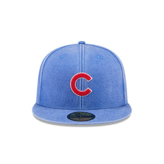 Chicago Cubs Washed 59FIFTY Fitted Hat