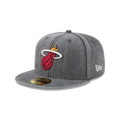 Miami Heat Washed 59FIFTY Fitted Hat