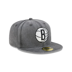 Brooklyn Nets Washed 59FIFTY Fitted Hat