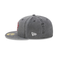 Buffalo Sabres Goathead Washed 59FIFTY Fitted Hat