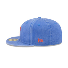 New York Mets Washed 59FIFTY Fitted Hat