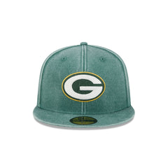 Green Bay Packers Washed 59FIFTY Fitted Hat