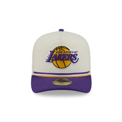 Los Angeles Lakers Vintage Stripe 59FIFTY A-Frame Fitted Hat