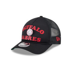 Buffalo Sabres Button 9FORTY M-Crown A-Frame Trucker Hat