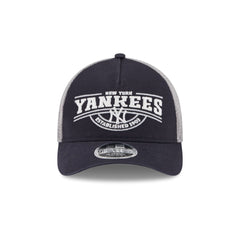 New York Yankees Classic 9FORTY M-Crown A-Frame Trucker Hat