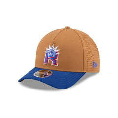 New York Rangers Deceptor Bronze 9FORTY M-Crown A-Frame Snapback Hat