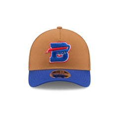 Buffalo Bills Deceptor Bronze 9FORTY M-Crown A-Frame Snapback Hat