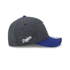 Los Angeles Dodgers Faux Wool 9FORTY M-Crown Snapback Hat